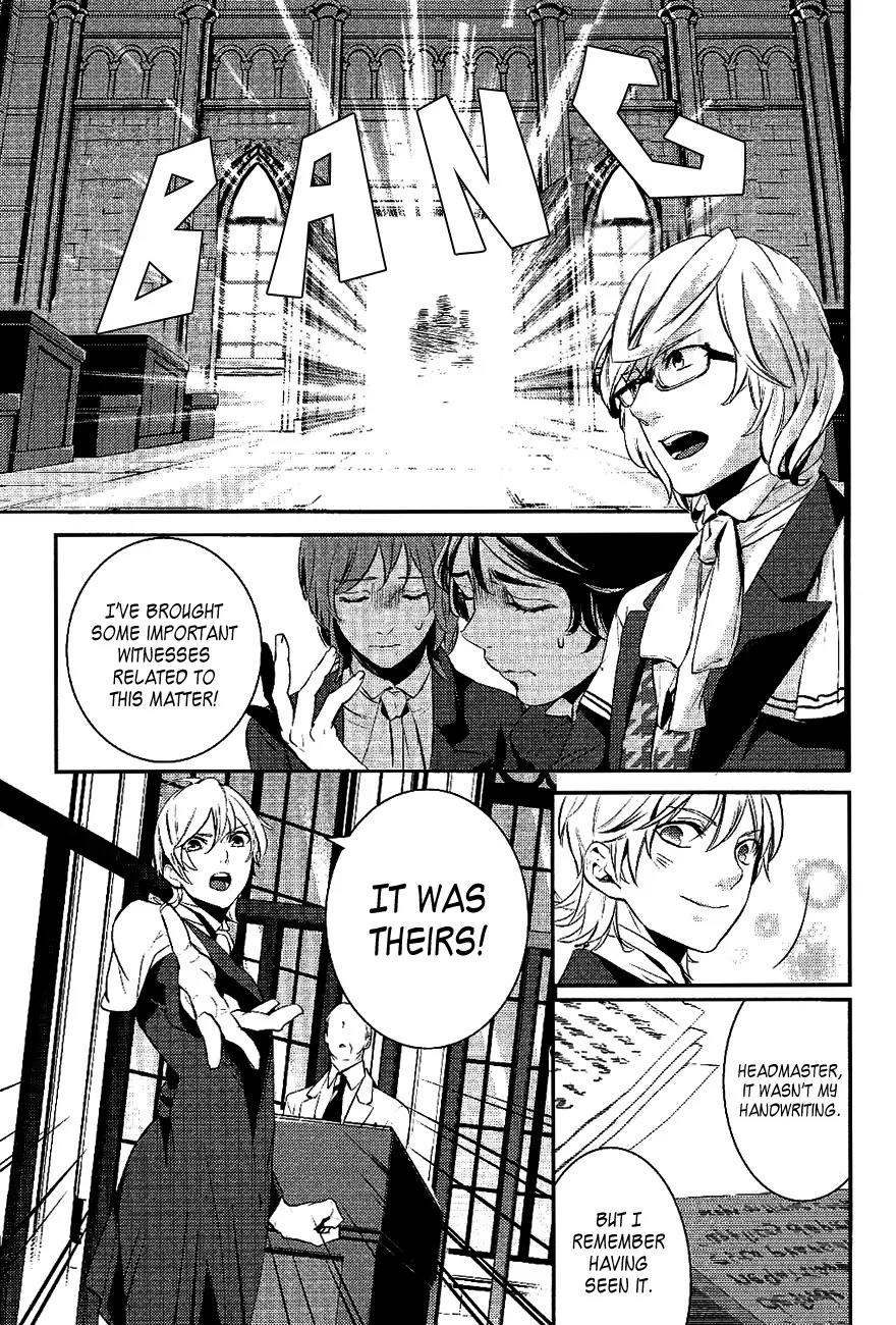 Makai Ouji: Devils and Realist Chapter 23 page 24 - Chapter 23