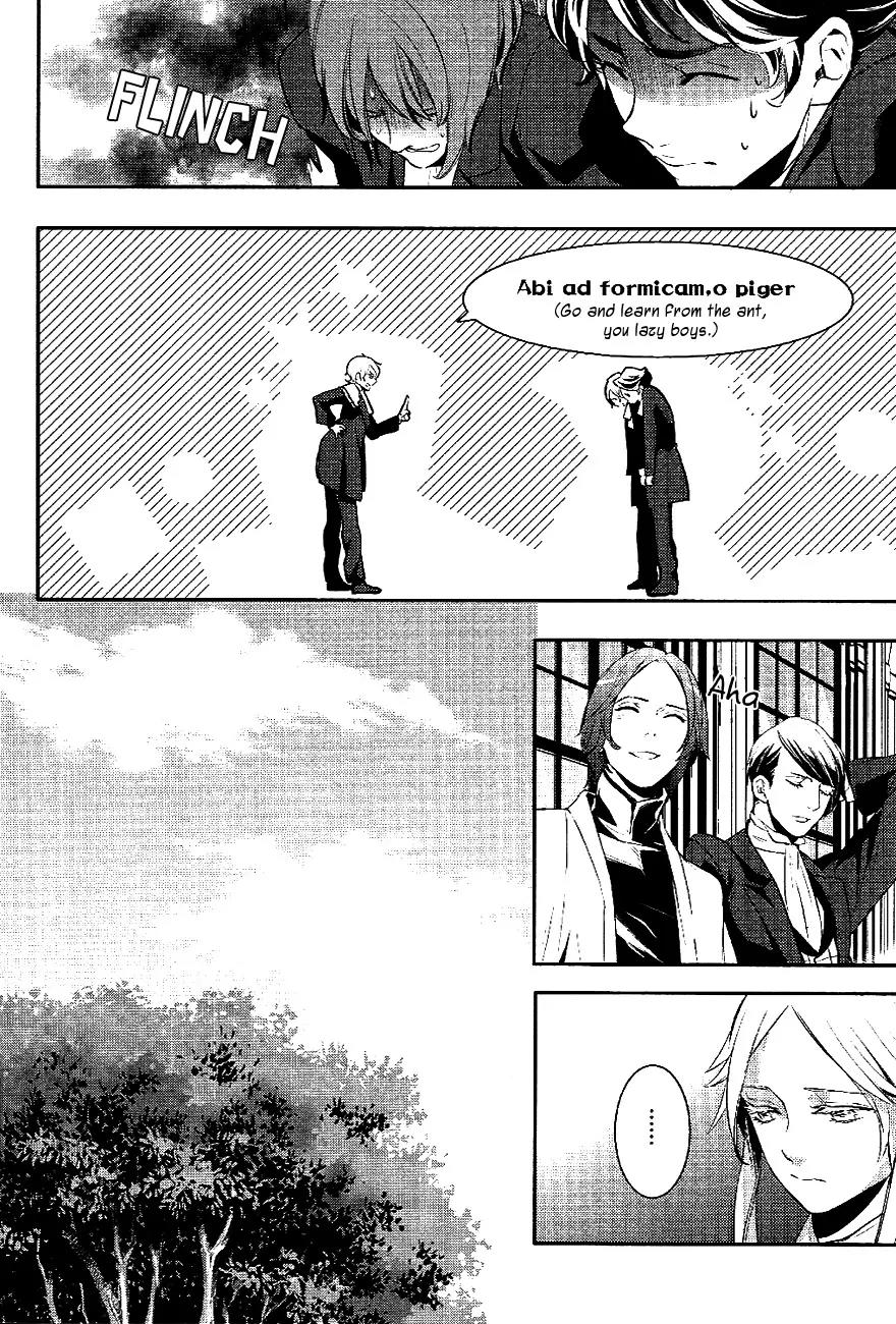 Makai Ouji: Devils and Realist Chapter 23 page 25 - Chapter 23
