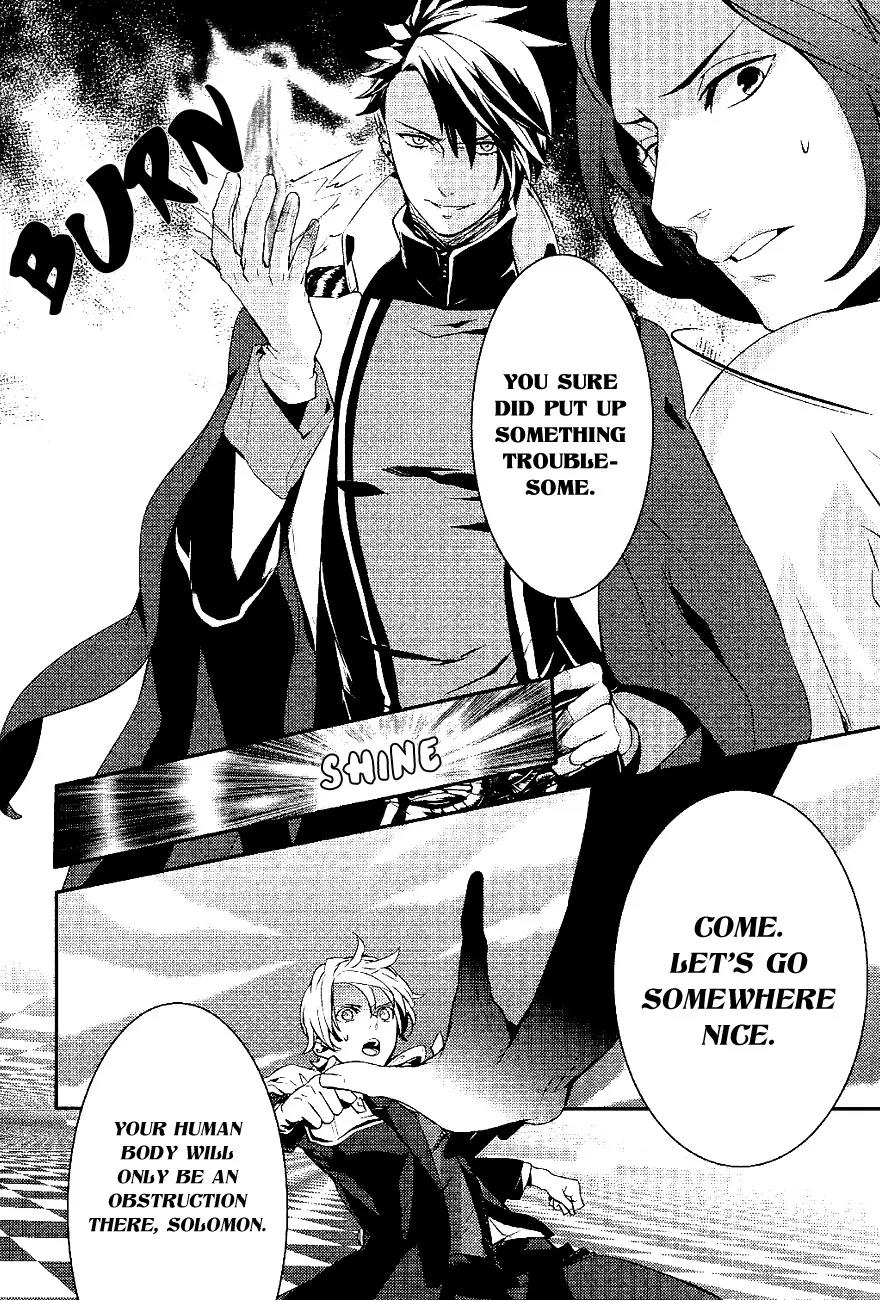 Makai Ouji: Devils and Realist Chapter 23 page 5 - Chapter 23