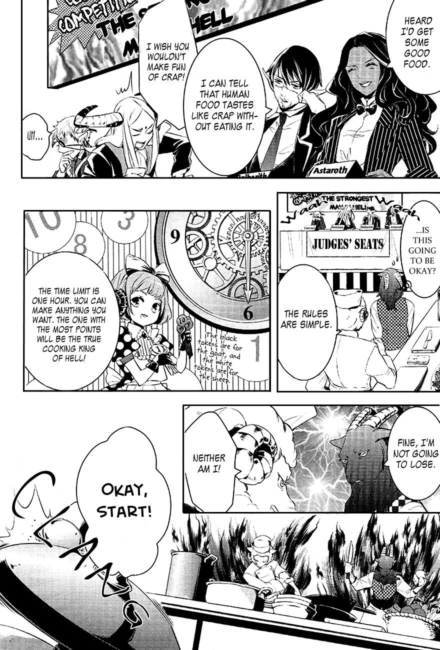 Makai Ouji: Devils and Realist Chapter 24 page 10 - Chapter 24