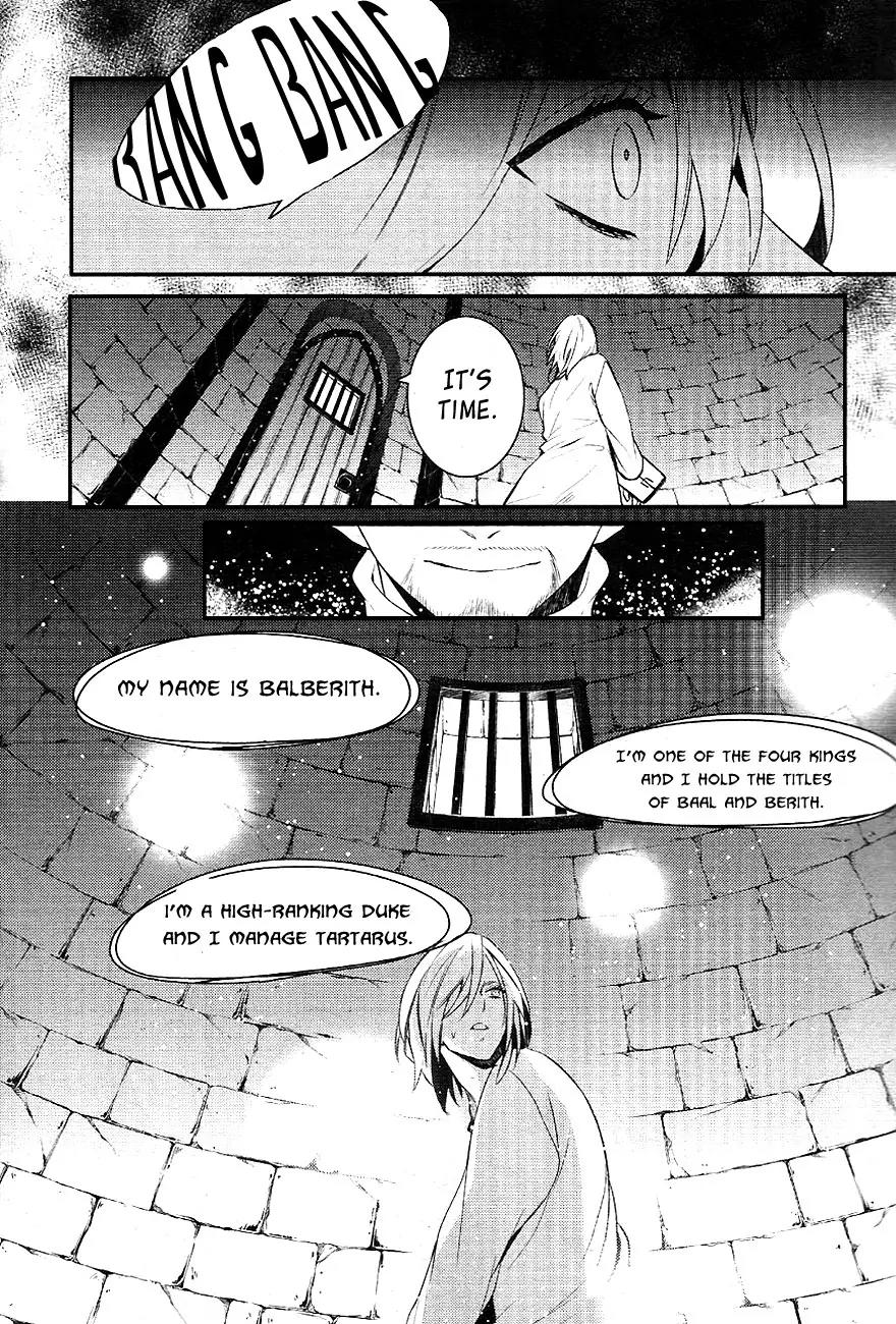 Makai Ouji: Devils and Realist Chapter 25 page 13 - Chapter 25