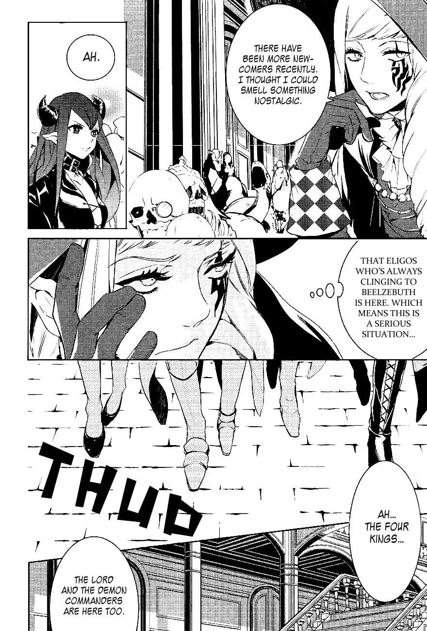 Makai Ouji: Devils and Realist Chapter 25 page 17 - Chapter 25