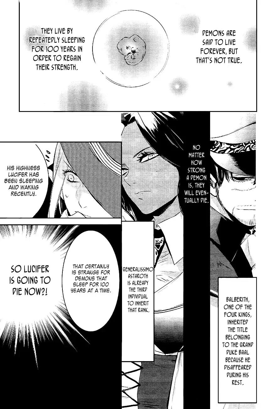 Makai Ouji: Devils and Realist Chapter 25 page 20 - Chapter 25