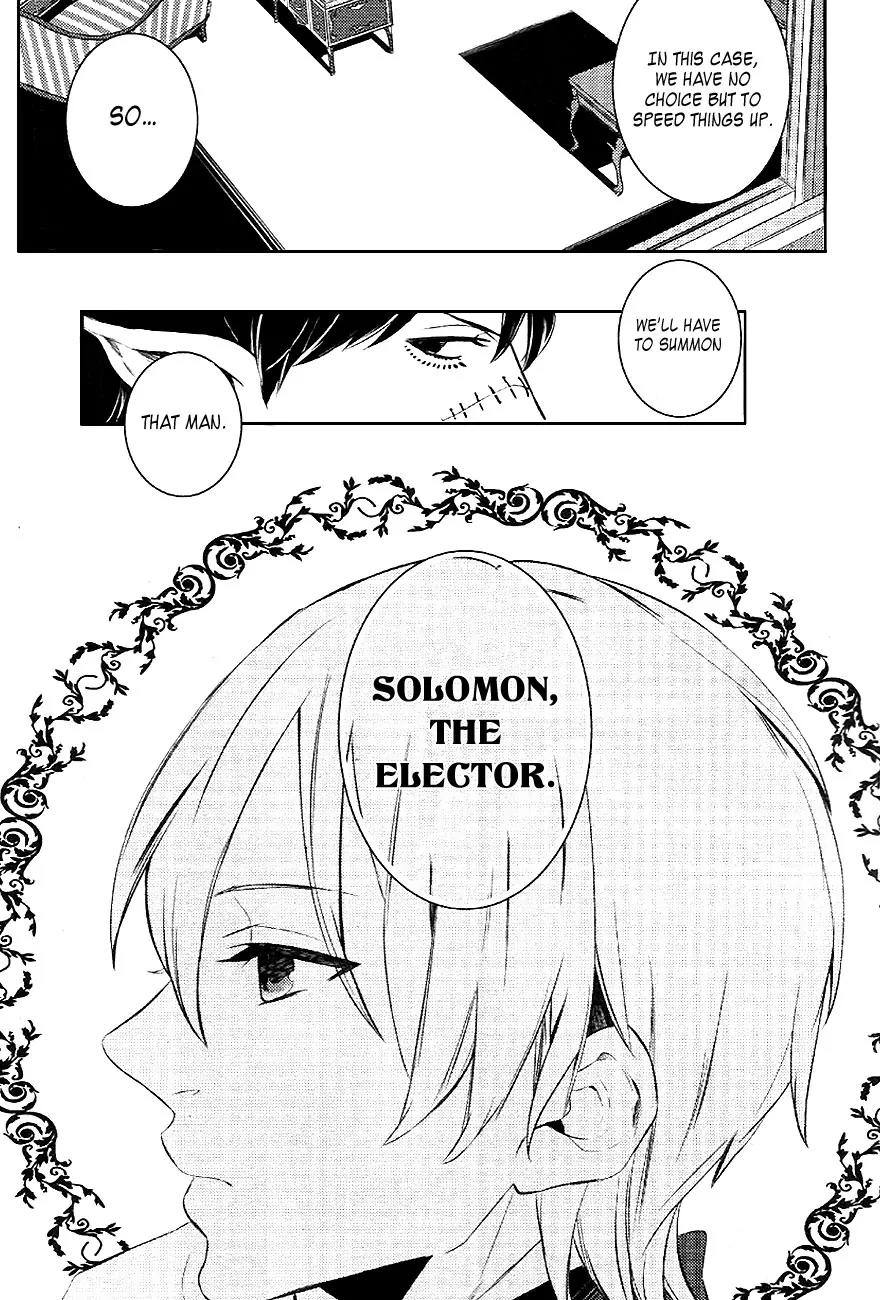 Makai Ouji: Devils and Realist Chapter 25 page 21 - Chapter 25