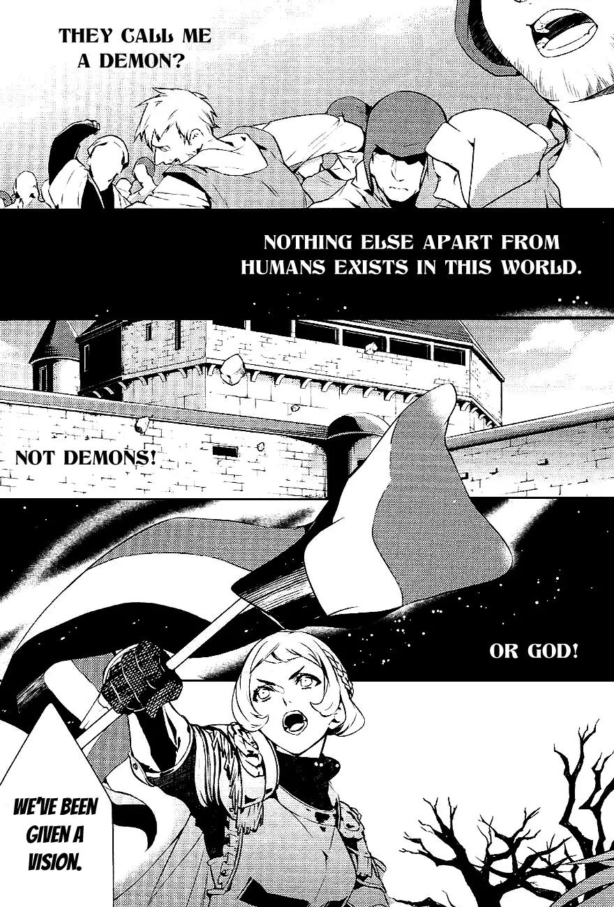 Makai Ouji: Devils and Realist Chapter 25 page 4 - Chapter 25