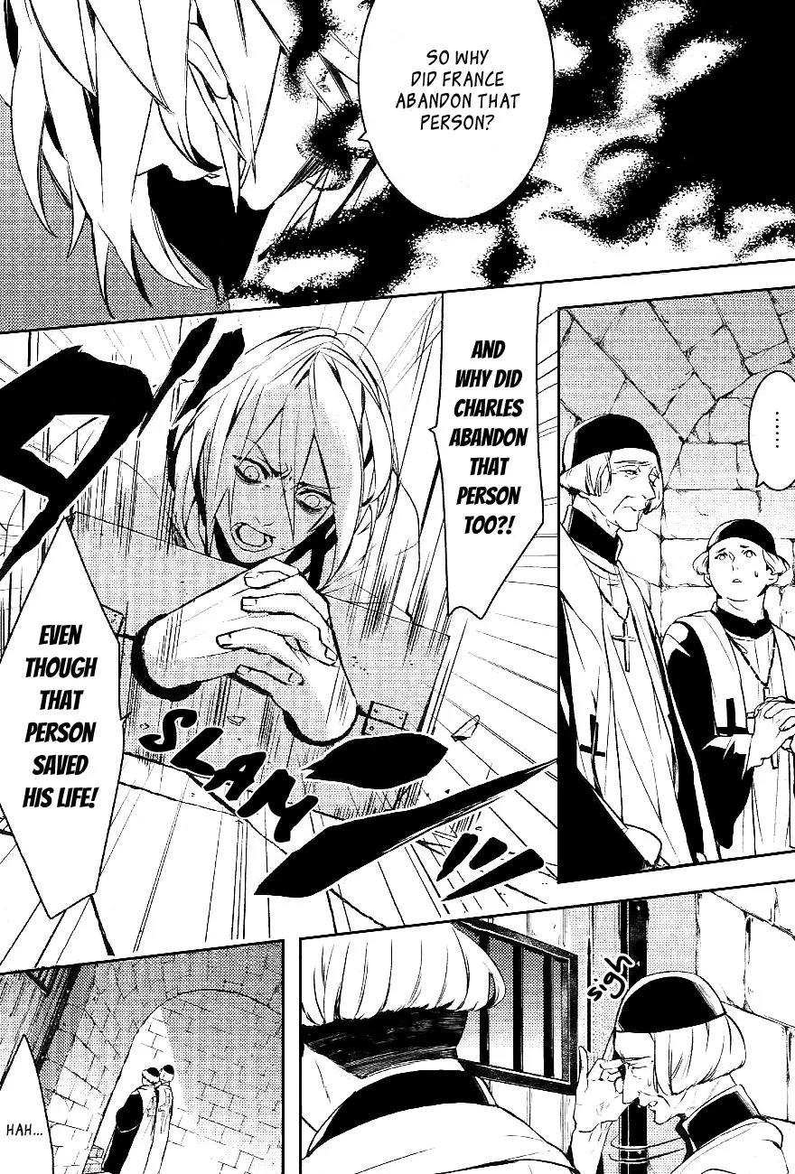 Makai Ouji: Devils and Realist Chapter 25 page 6 - Chapter 25