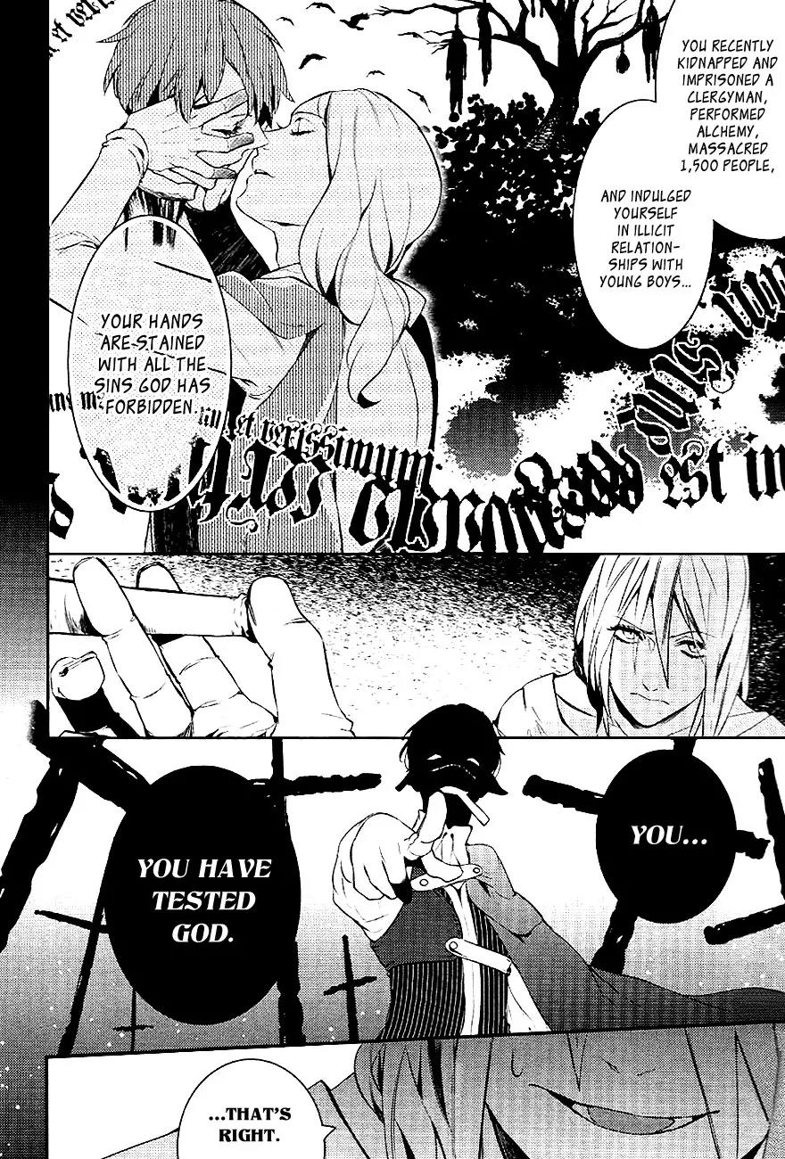 Makai Ouji: Devils and Realist Chapter 25 page 9 - Chapter 25