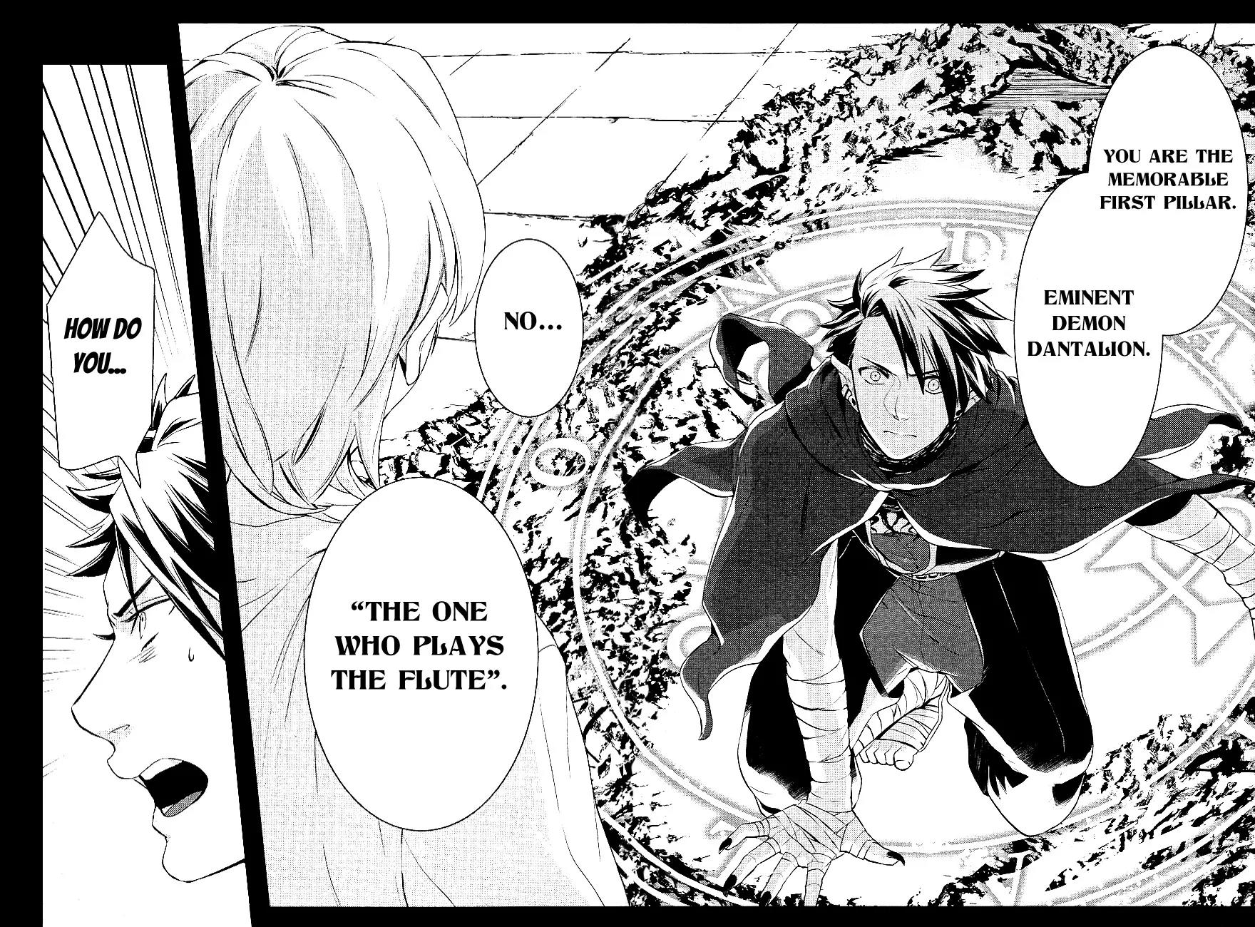 Makai Ouji: Devils and Realist Chapter 26 page 20 - Chapter 26