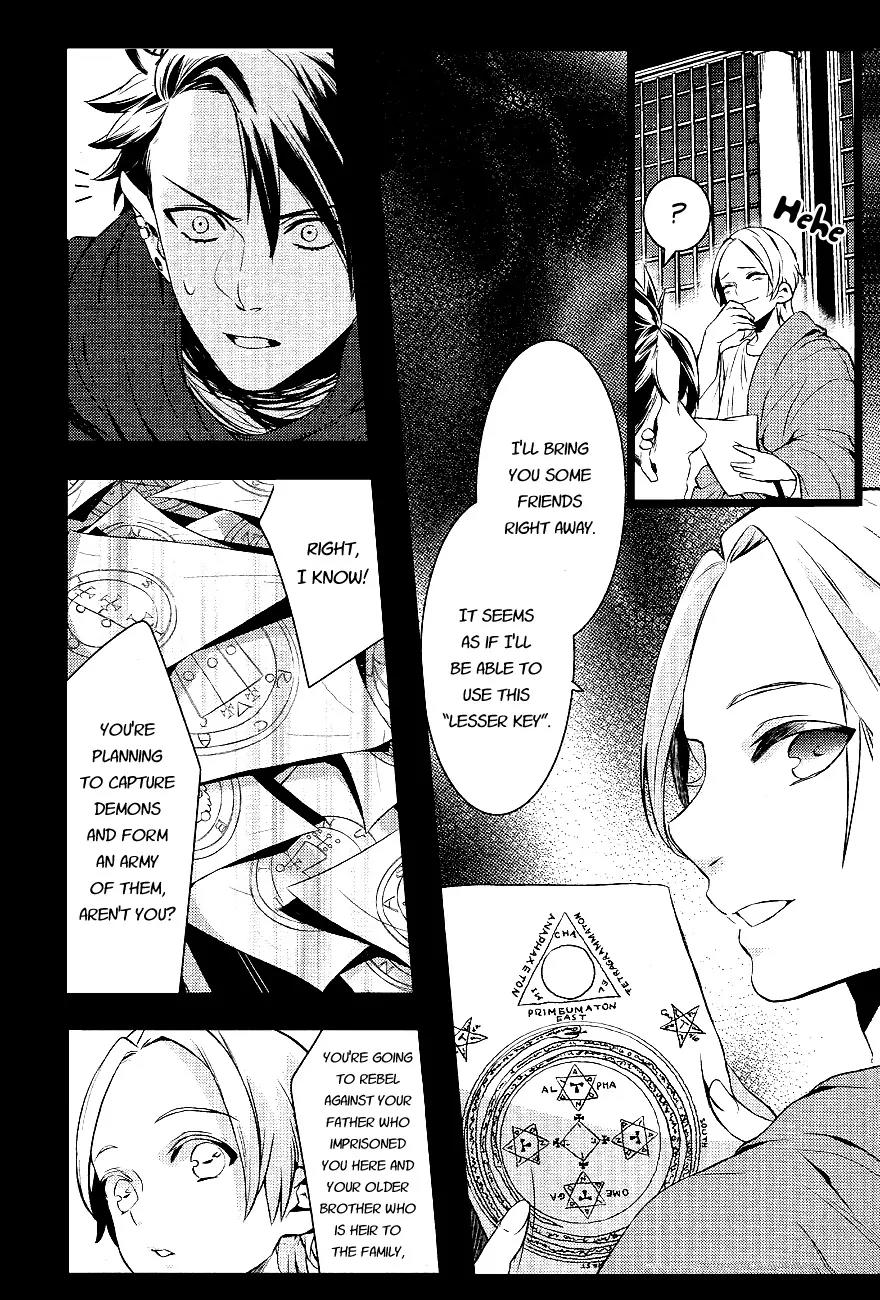 Makai Ouji: Devils and Realist Chapter 26 page 21 - Chapter 26
