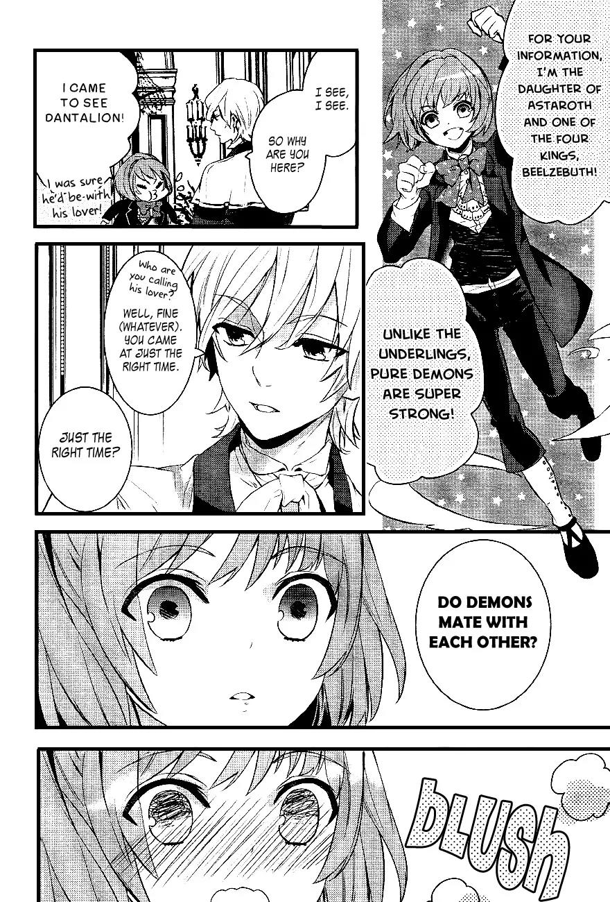 Makai Ouji: Devils and Realist Chapter 26 page 5 - Chapter 26