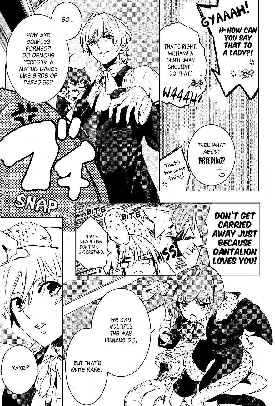 Makai Ouji: Devils and Realist Chapter 26 page 6 - Chapter 26