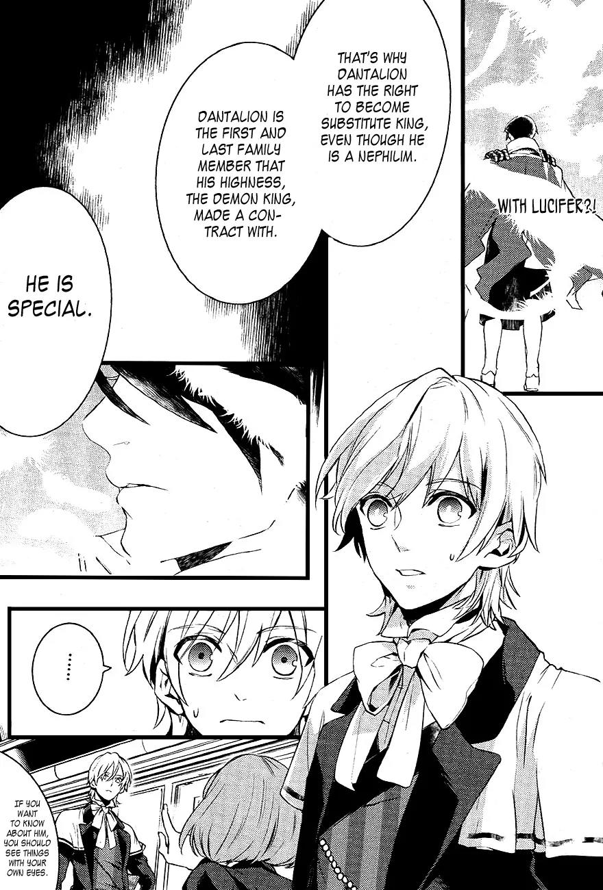 Makai Ouji: Devils and Realist Chapter 26 page 8 - Chapter 26