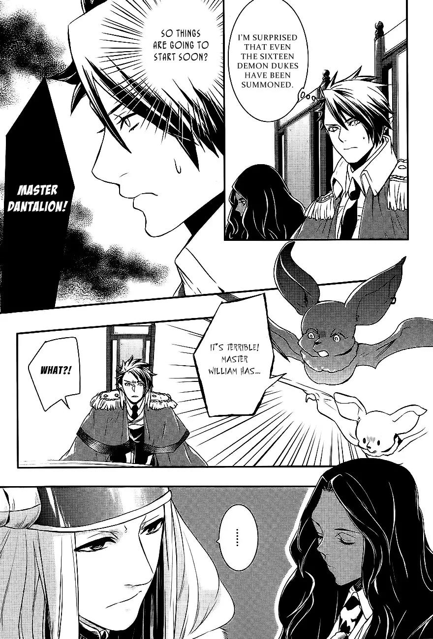 Makai Ouji: Devils and Realist Chapter 27 page 28 - Chapter 27