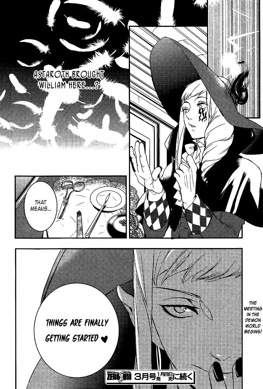 Makai Ouji: Devils and Realist Chapter 27 page 33 - Chapter 27
