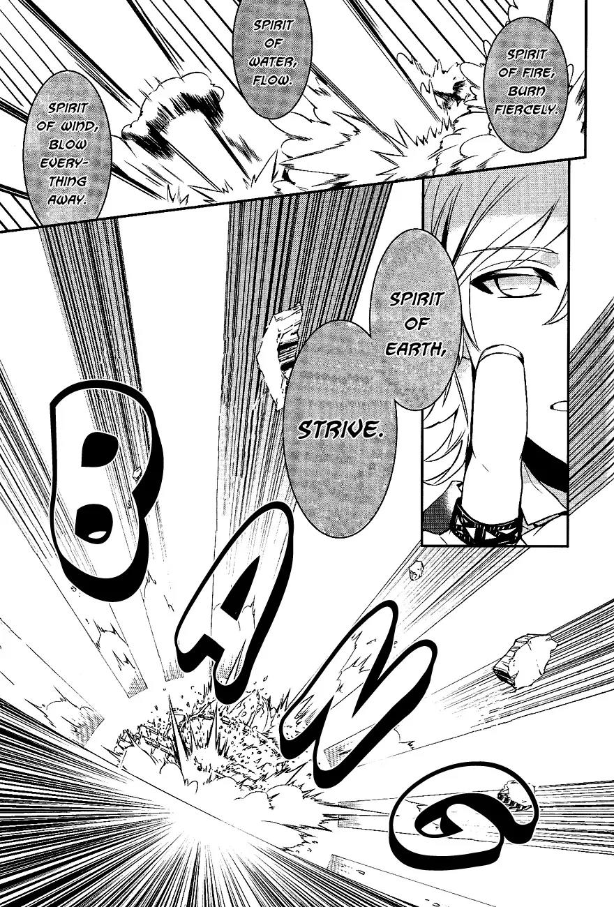 Makai Ouji: Devils and Realist Chapter 28 page 18 - Chapter 28