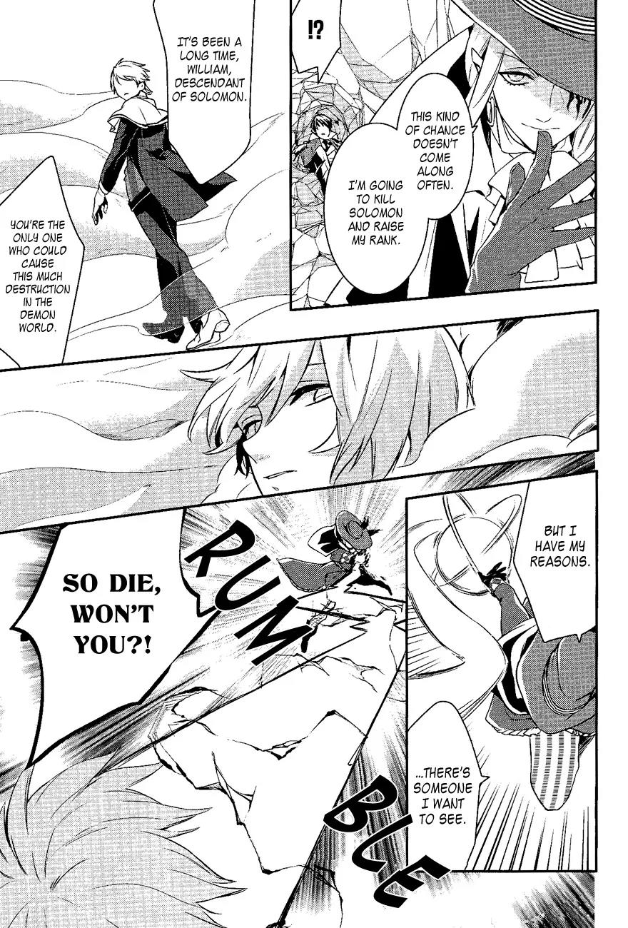 Makai Ouji: Devils and Realist Chapter 28 page 20 - Chapter 28