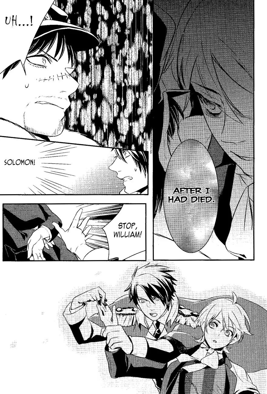 Makai Ouji: Devils and Realist Chapter 28 page 24 - Chapter 28