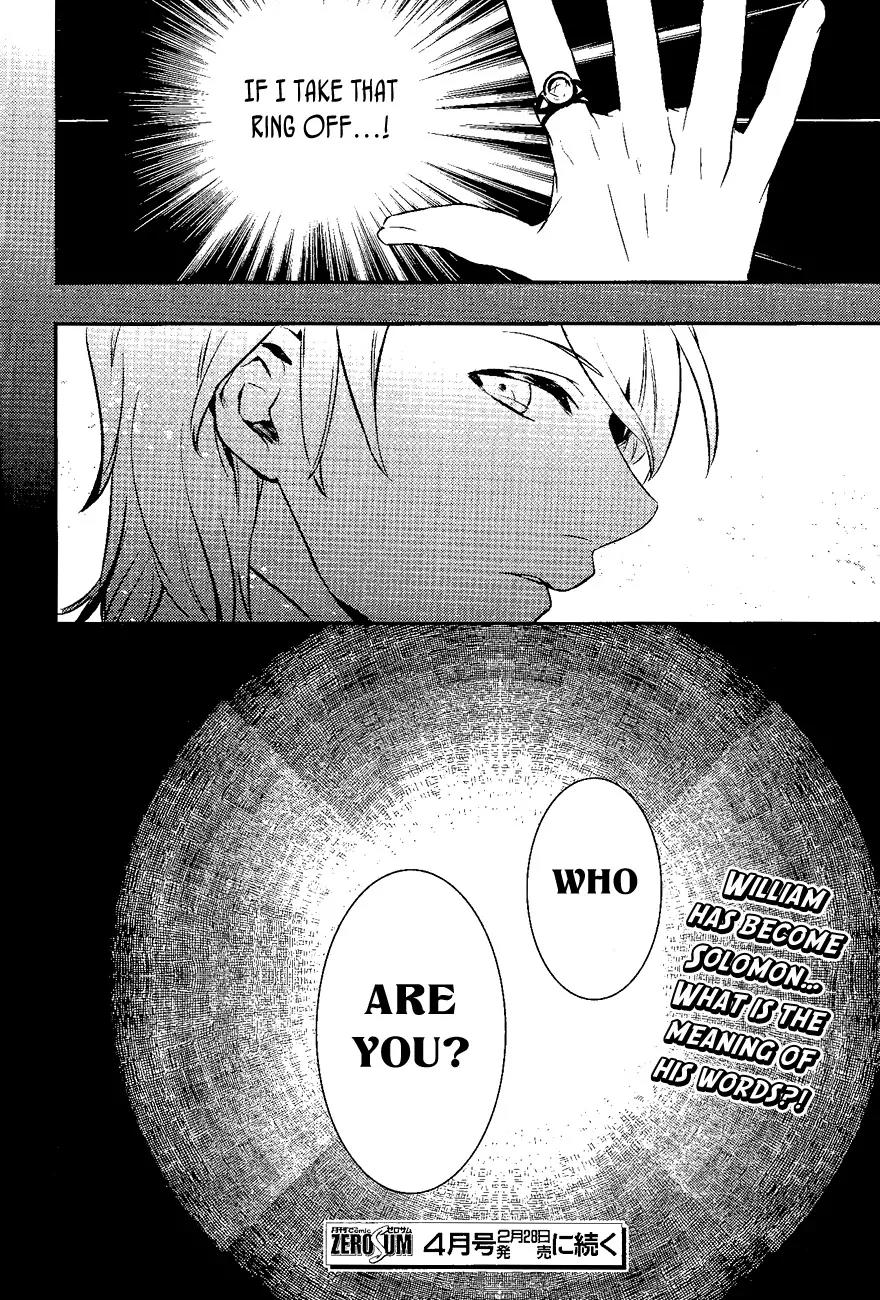 Makai Ouji: Devils and Realist Chapter 28 page 25 - Chapter 28
