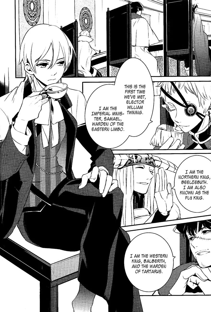 Makai Ouji: Devils and Realist Chapter 28 page 3 - Chapter 28