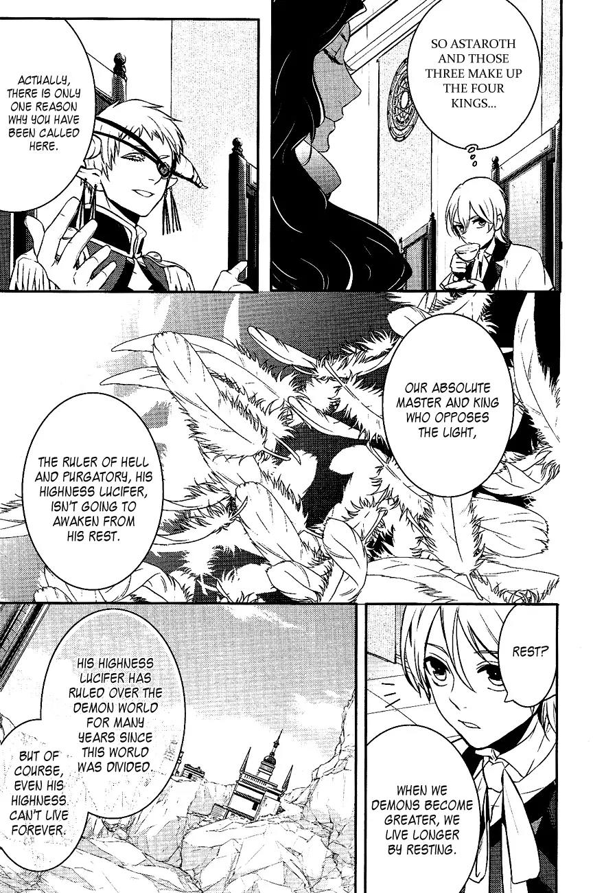 Makai Ouji: Devils and Realist Chapter 28 page 4 - Chapter 28
