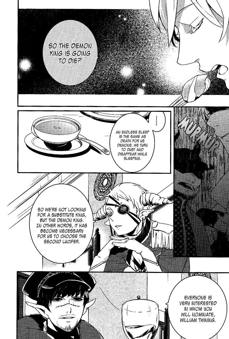 Makai Ouji: Devils and Realist Chapter 28 page 5 - Chapter 28