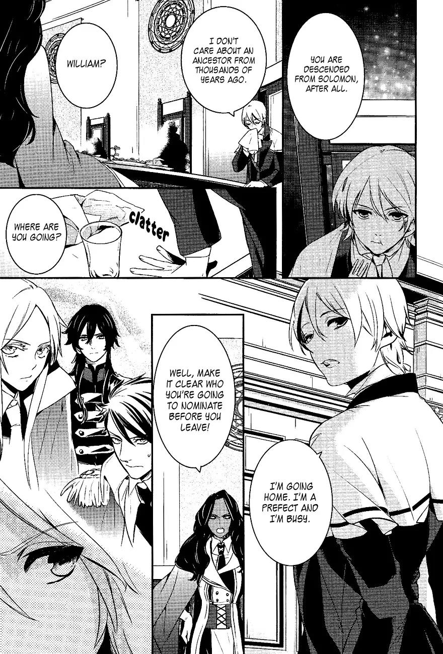 Makai Ouji: Devils and Realist Chapter 28 page 6 - Chapter 28
