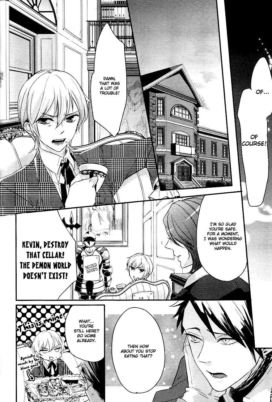 Makai Ouji: Devils and Realist Chapter 3 page 21 - Chapter 3