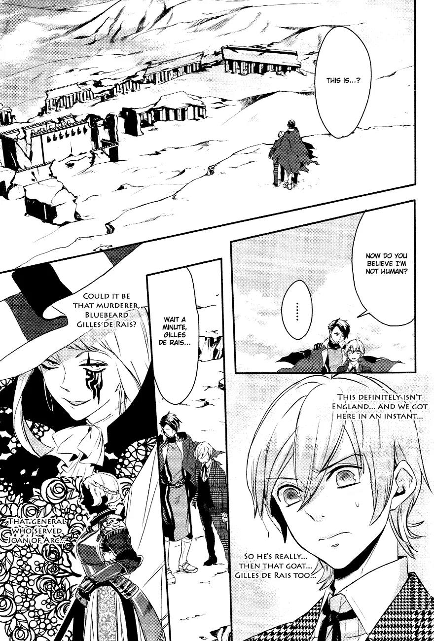 Makai Ouji: Devils and Realist Chapter 3 page 24 - Chapter 3