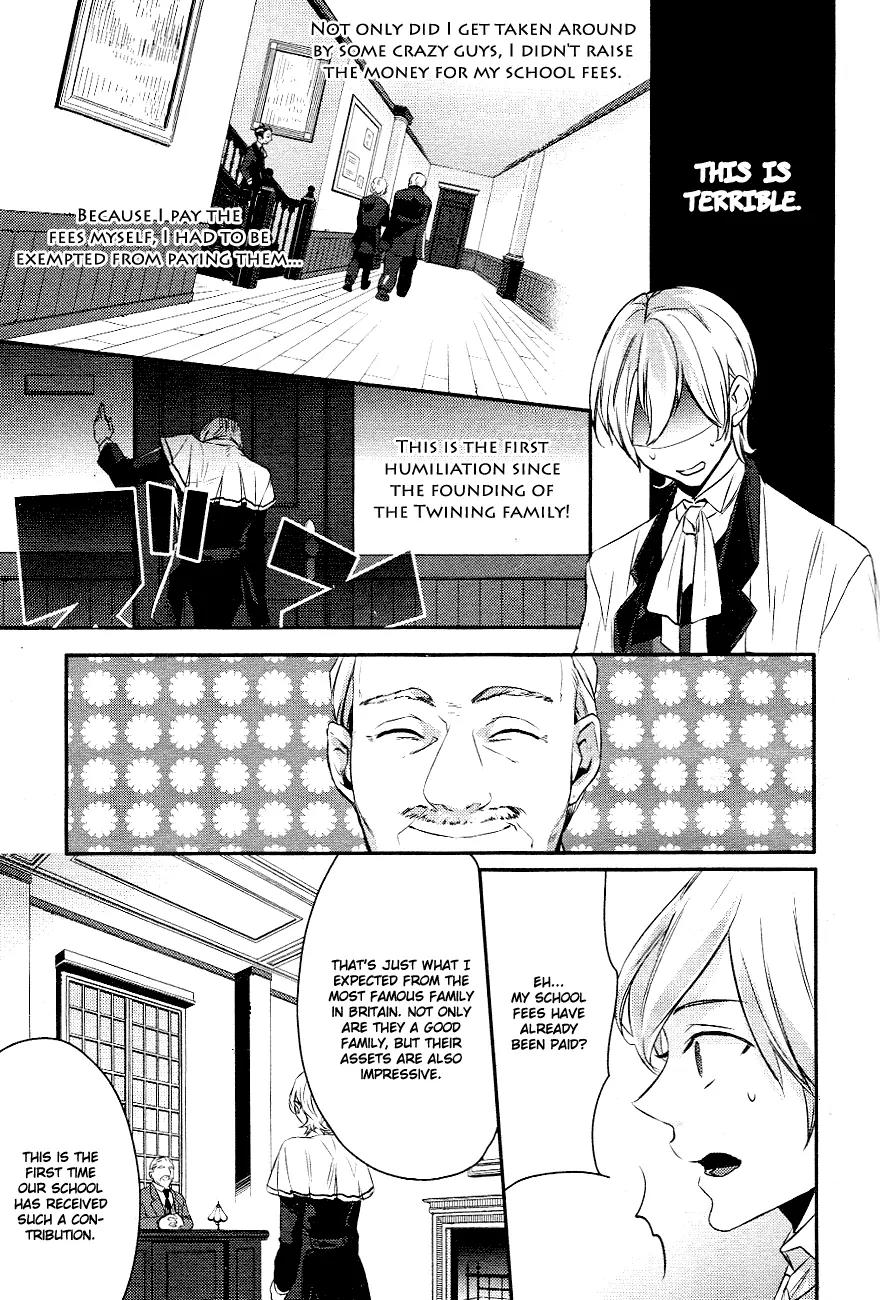 Makai Ouji: Devils and Realist Chapter 3 page 28 - Chapter 3