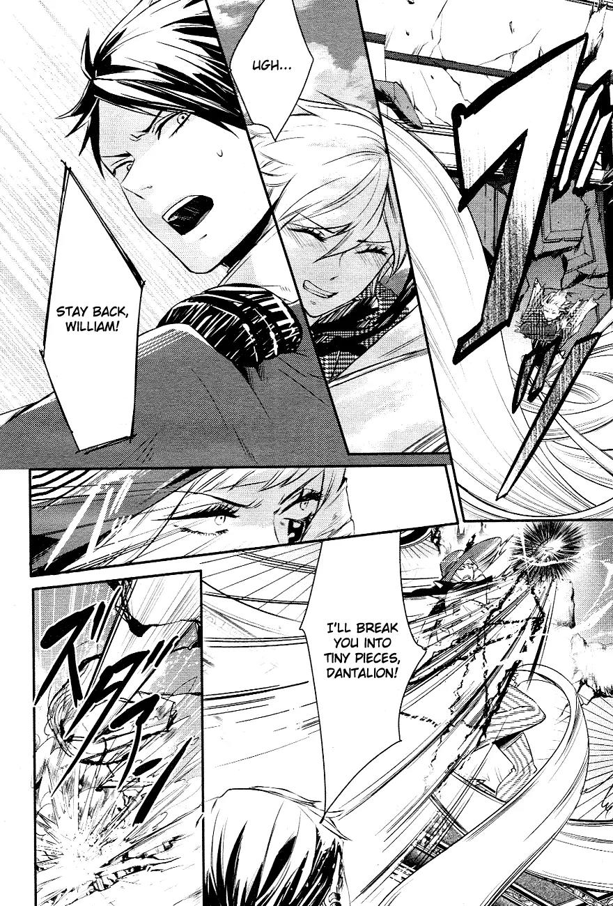 Makai Ouji: Devils and Realist Chapter 3 page 5 - Chapter 3