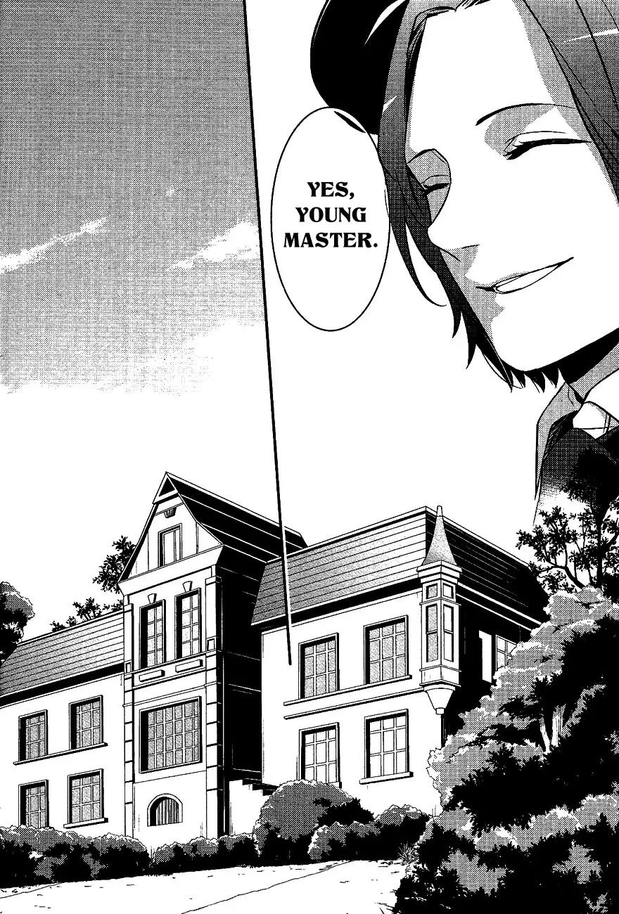 Makai Ouji: Devils and Realist Chapter 30 page 19 - Chapter 30