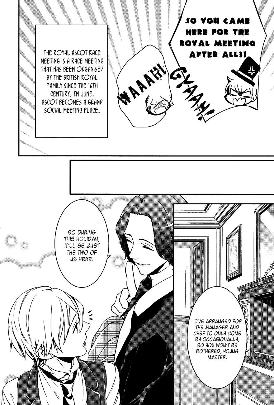 Makai Ouji: Devils and Realist Chapter 30 page 21 - Chapter 30