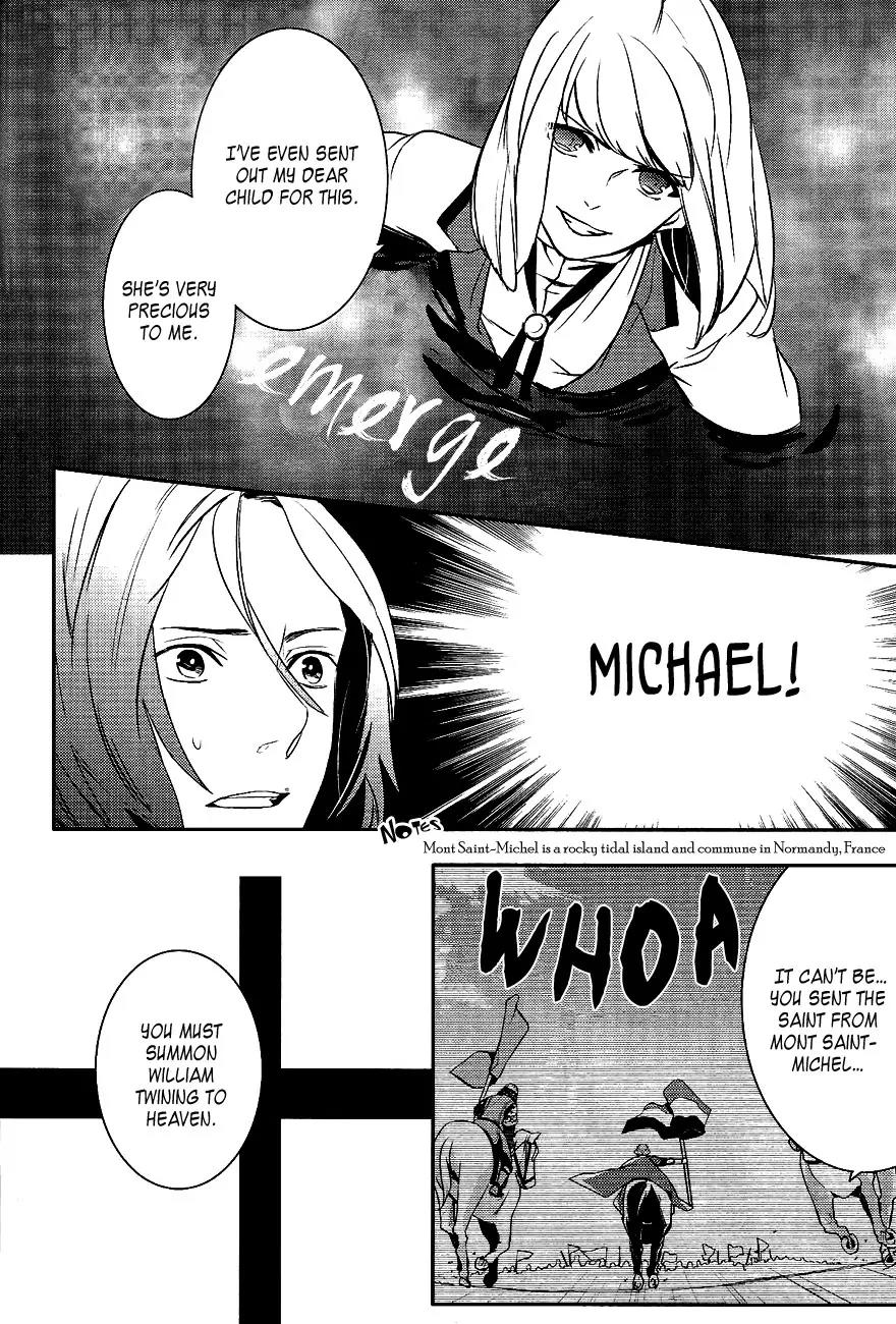 Makai Ouji: Devils and Realist Chapter 30 page 25 - Chapter 30
