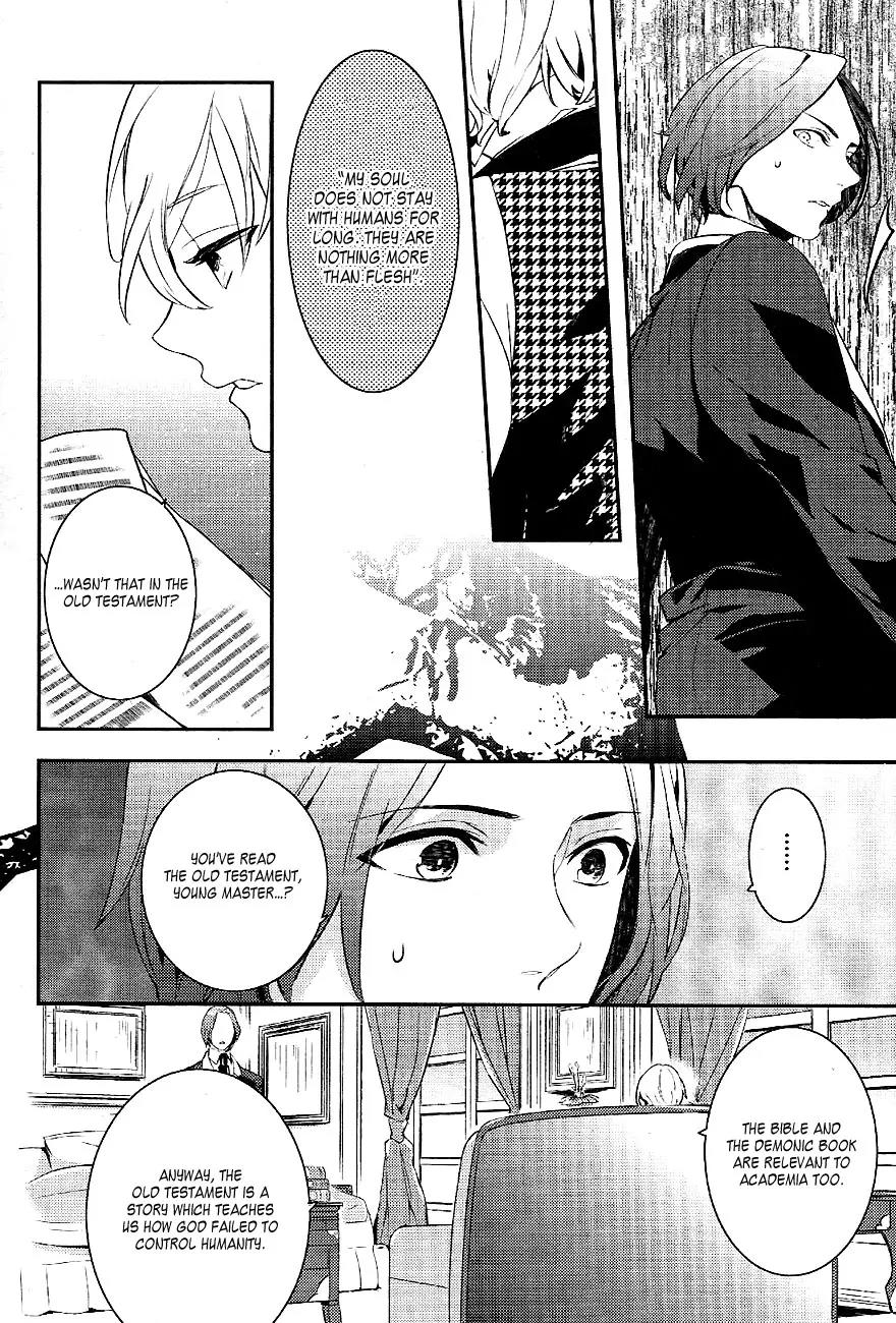 Makai Ouji: Devils and Realist Chapter 31 page 18 - Chapter 31