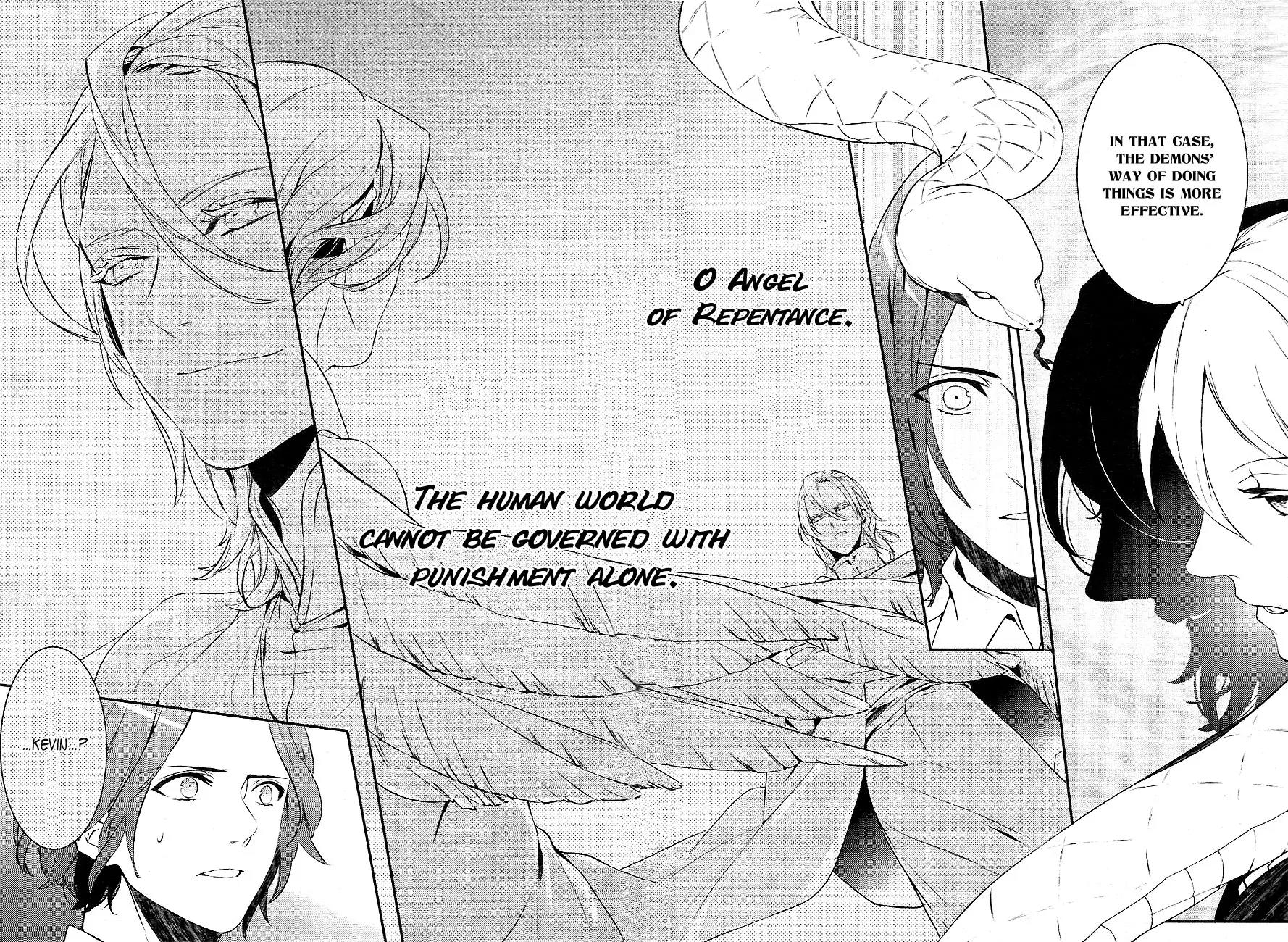 Makai Ouji: Devils and Realist Chapter 31 page 20 - Chapter 31