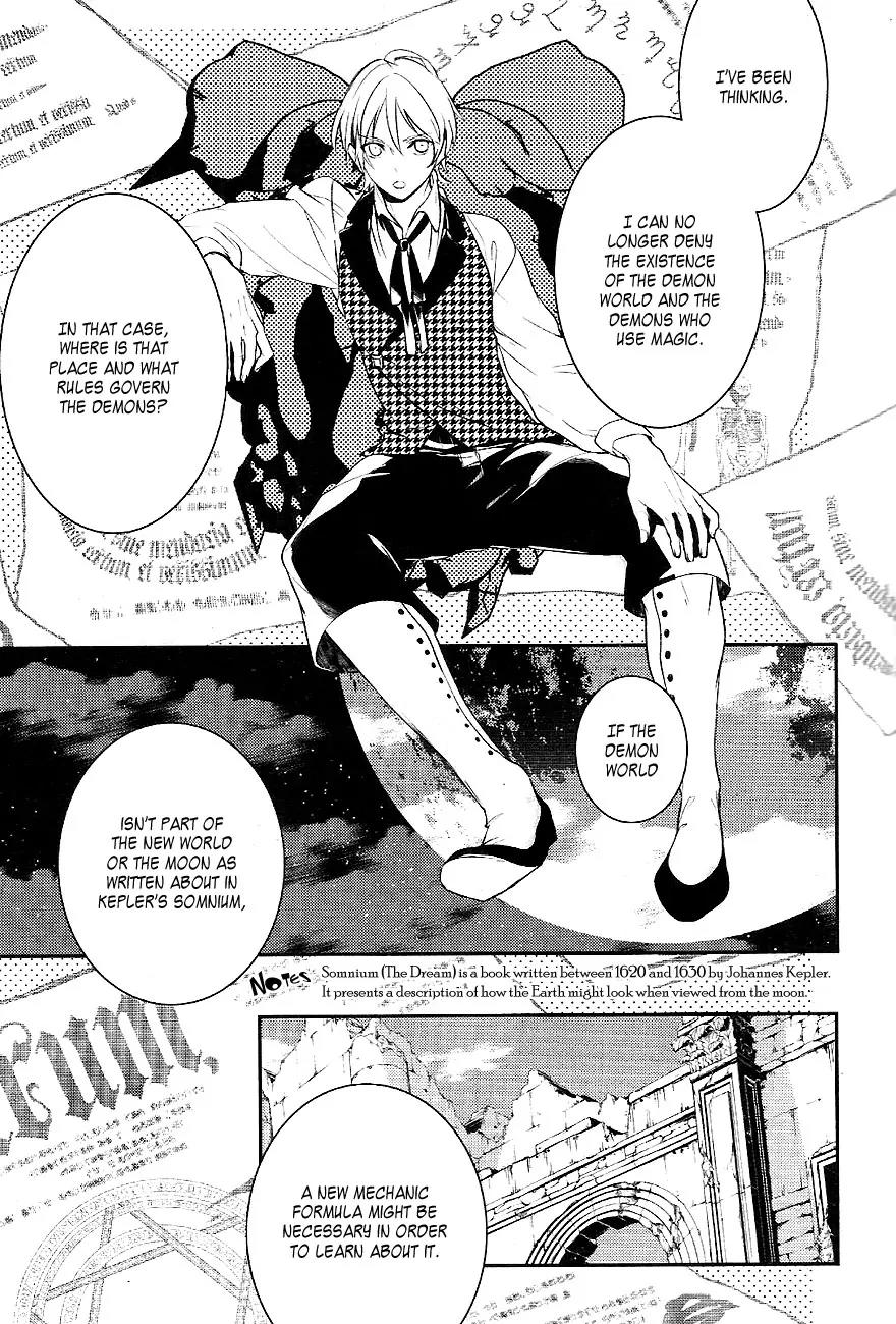 Makai Ouji: Devils and Realist Chapter 31 page 22 - Chapter 31