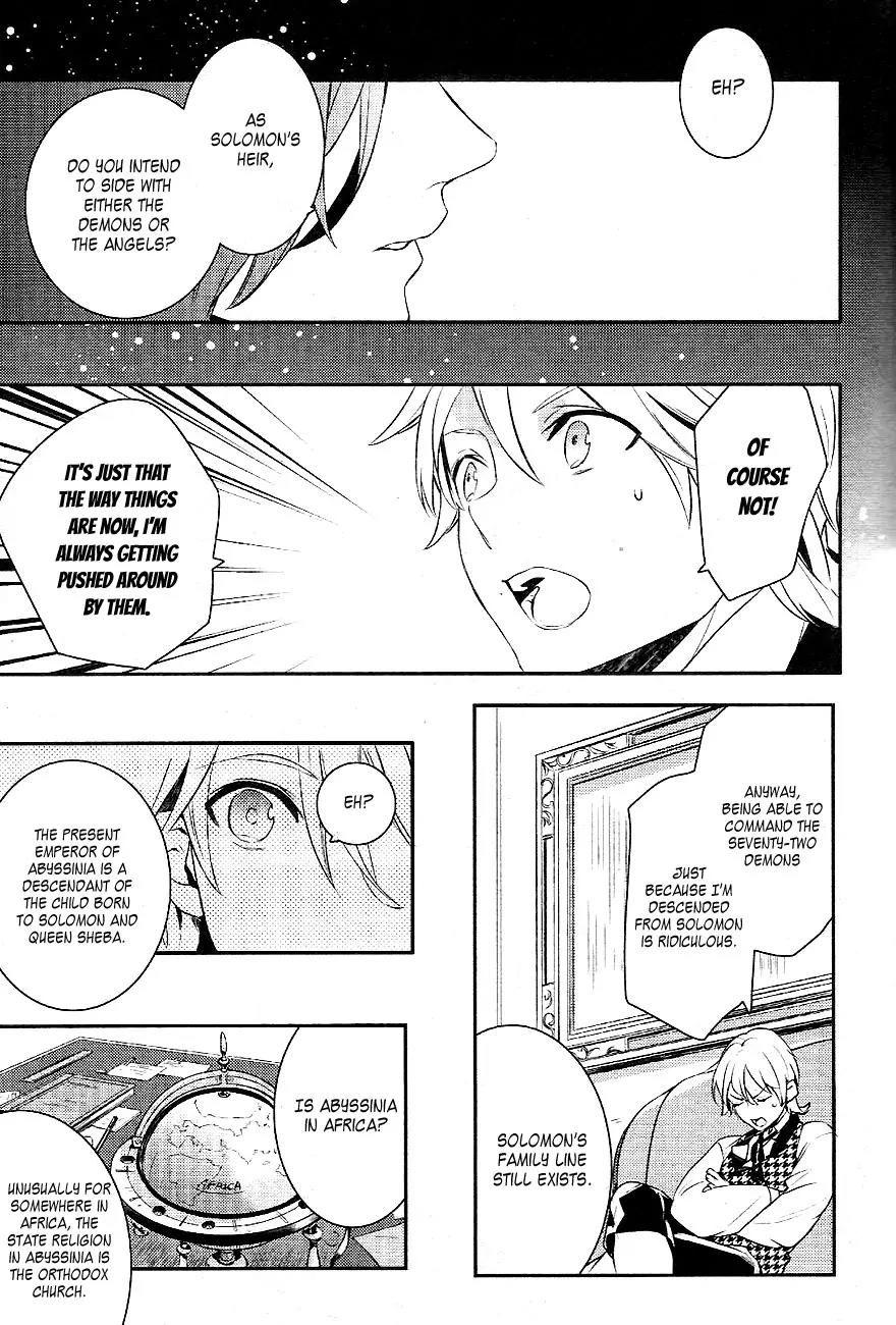 Makai Ouji: Devils and Realist Chapter 31 page 24 - Chapter 31