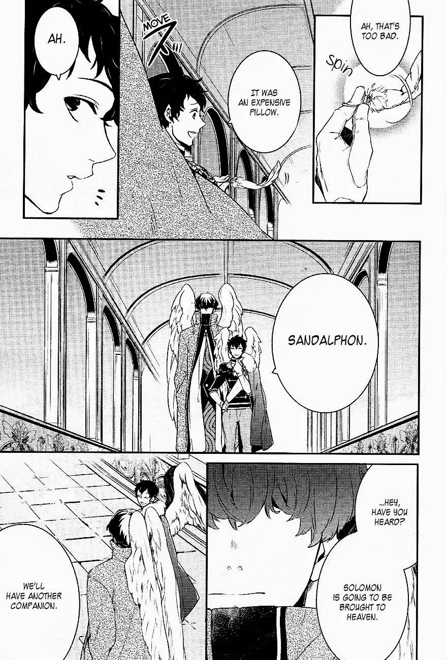 Makai Ouji: Devils and Realist Chapter 32 page 15 - Chapter 32