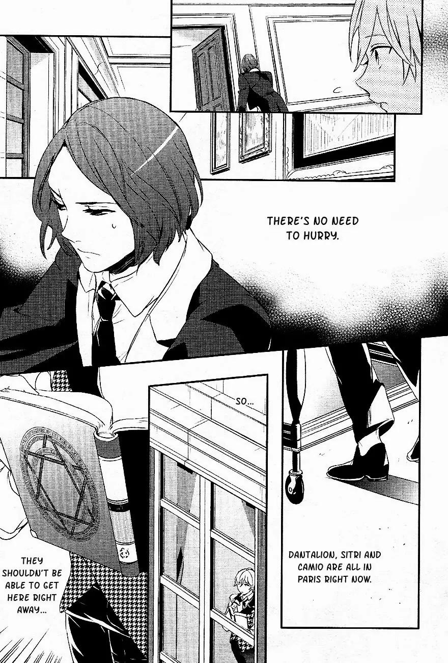 Makai Ouji: Devils and Realist Chapter 32 page 19 - Chapter 32