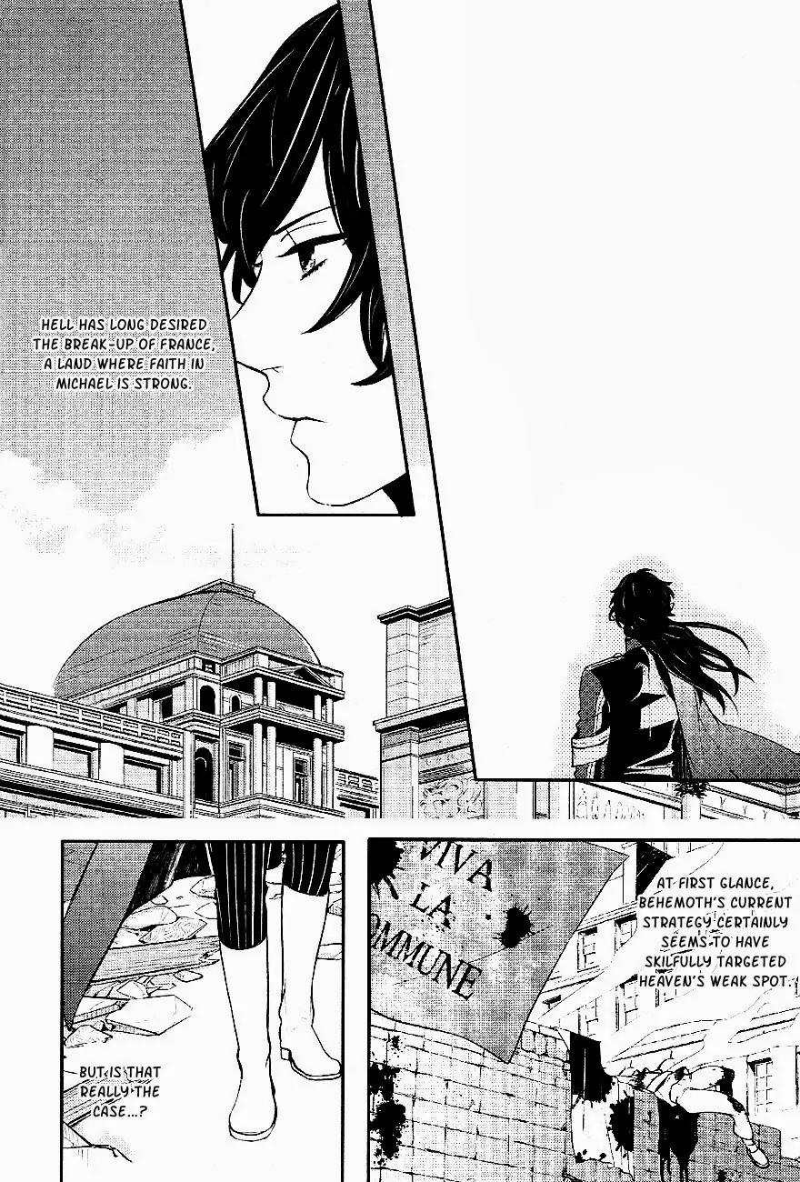 Makai Ouji: Devils and Realist Chapter 32 page 22 - Chapter 32