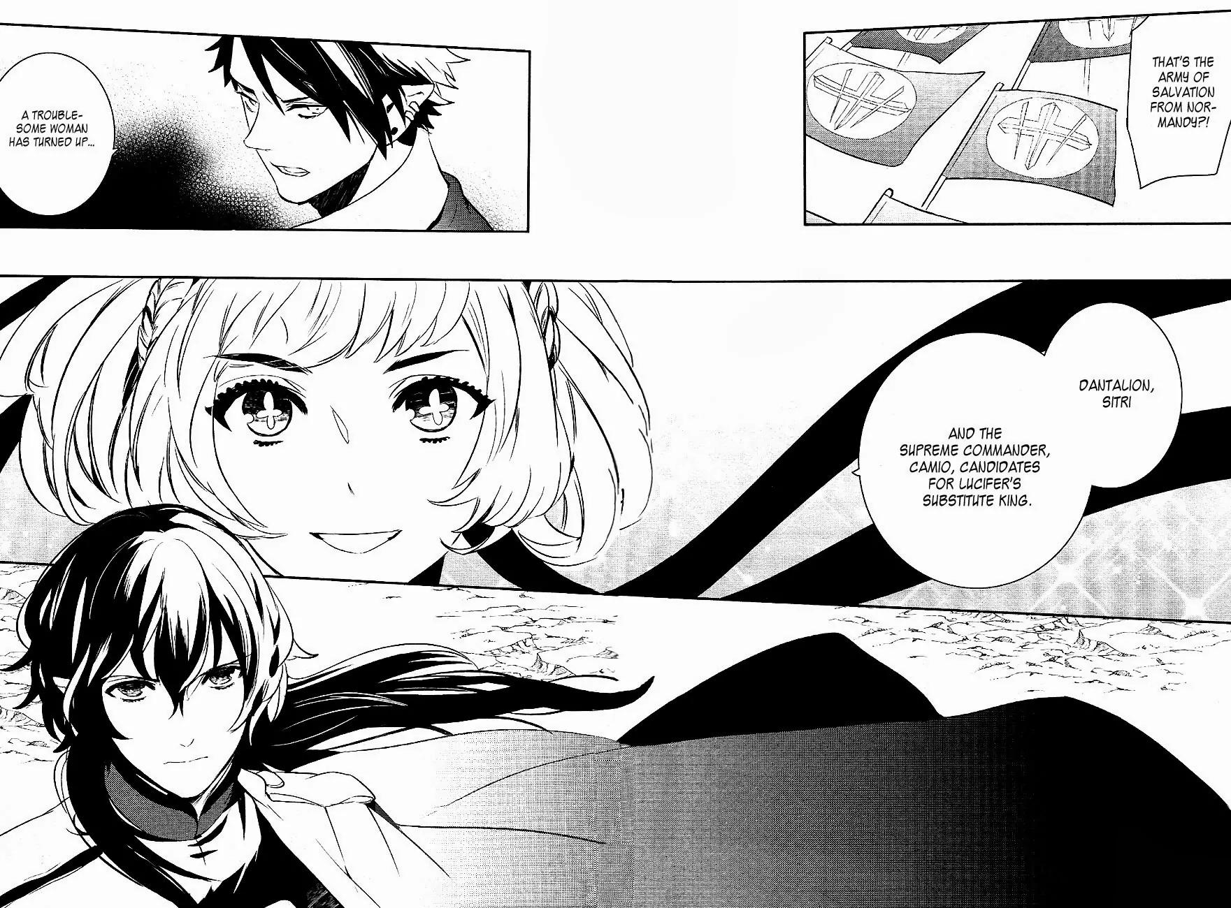 Makai Ouji: Devils and Realist Chapter 32 page 26 - Chapter 32