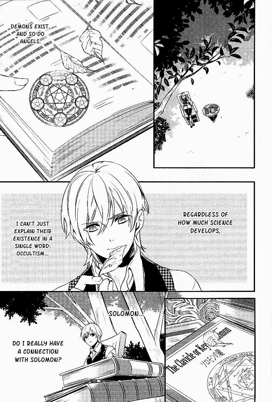 Makai Ouji: Devils and Realist Chapter 32 page 28 - Chapter 32