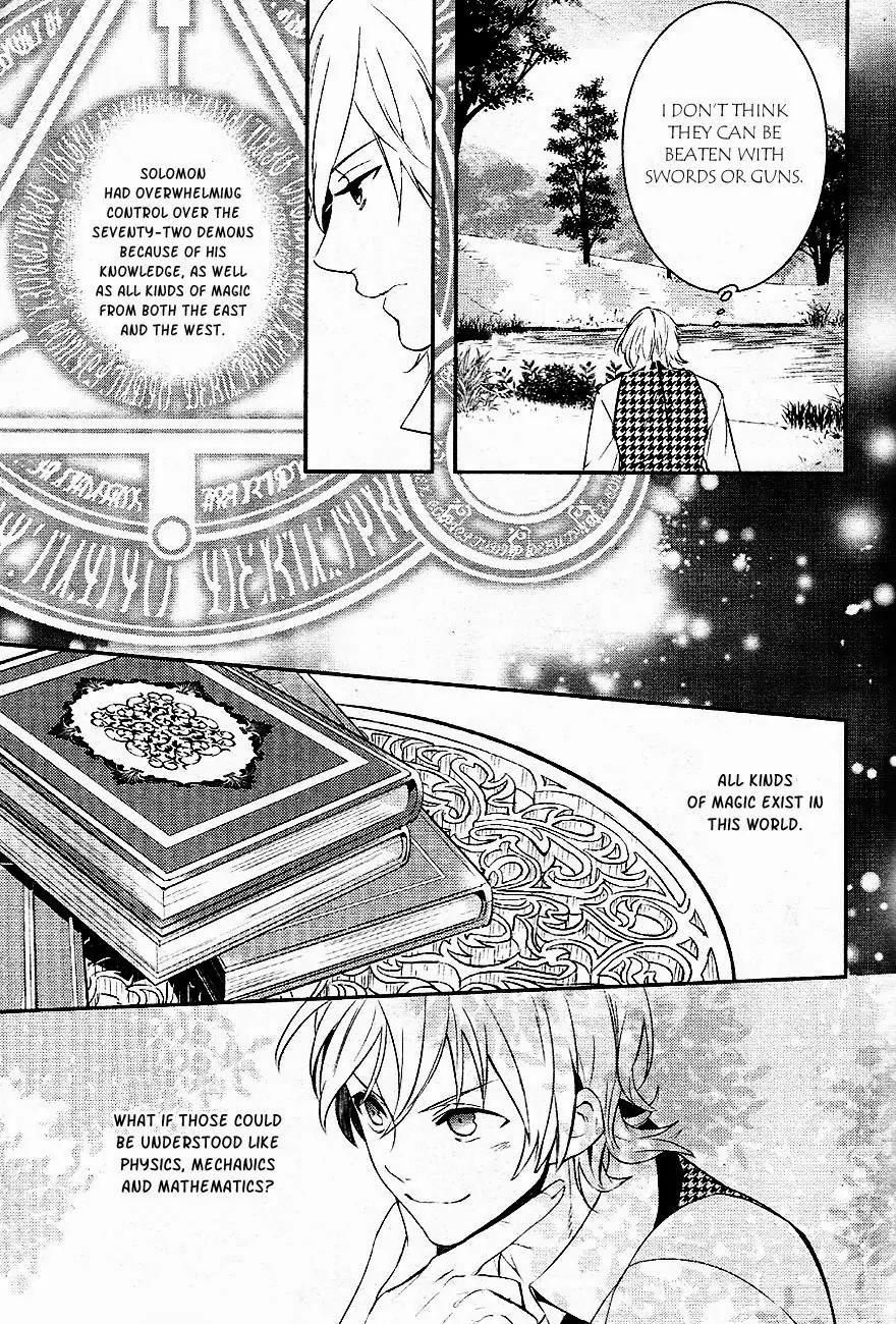 Makai Ouji: Devils and Realist Chapter 32 page 30 - Chapter 32