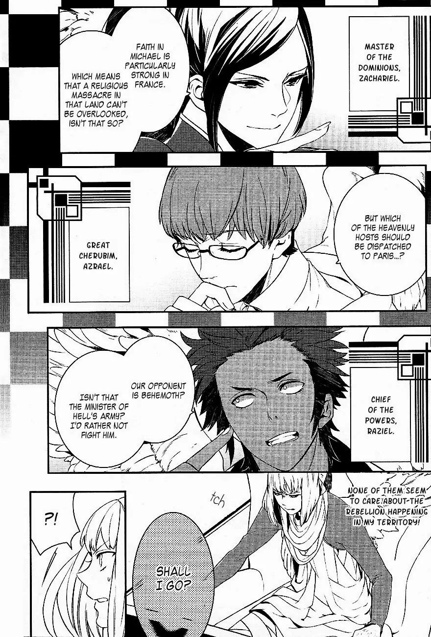Makai Ouji: Devils and Realist Chapter 32 page 4 - Chapter 32