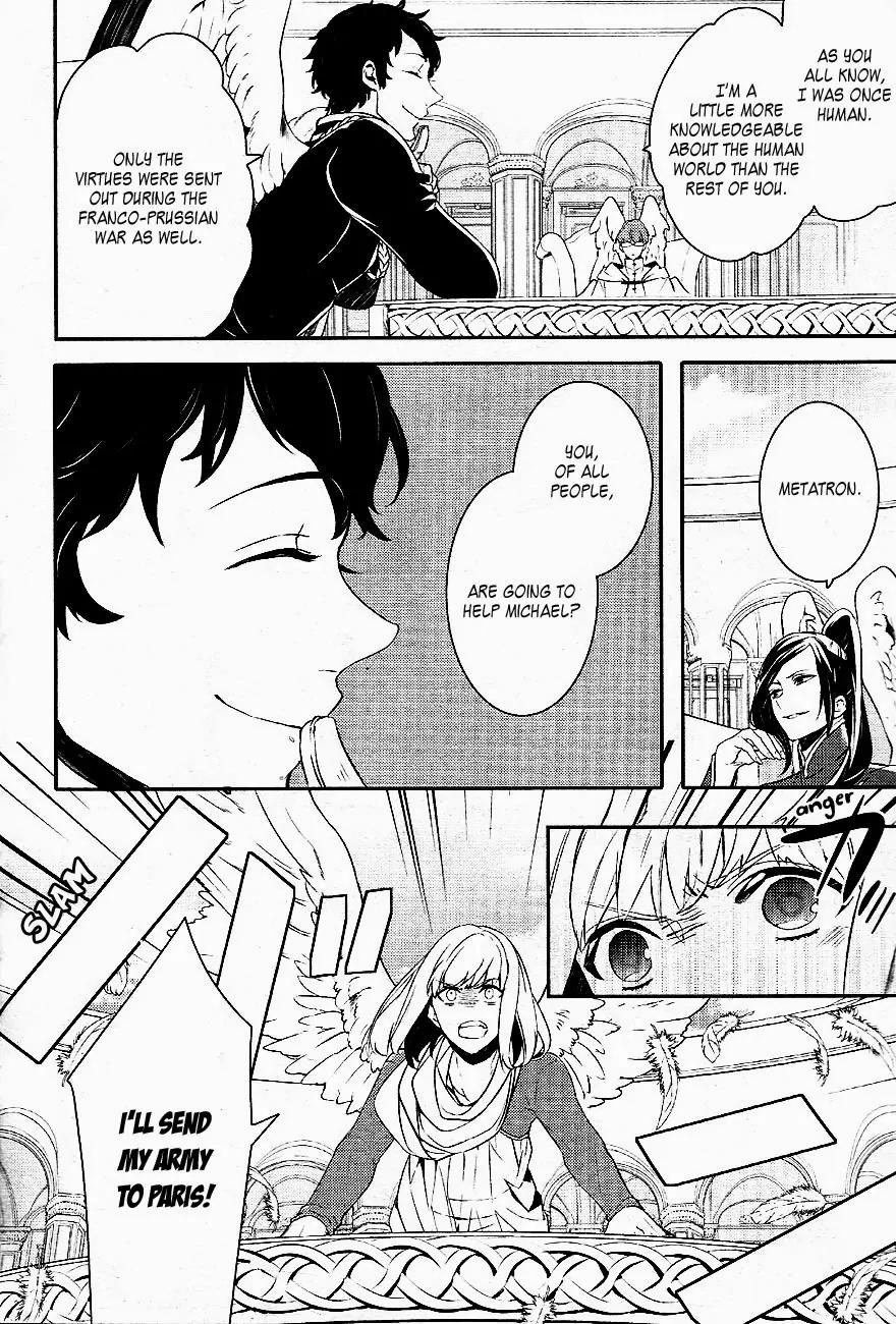 Makai Ouji: Devils and Realist Chapter 32 page 6 - Chapter 32
