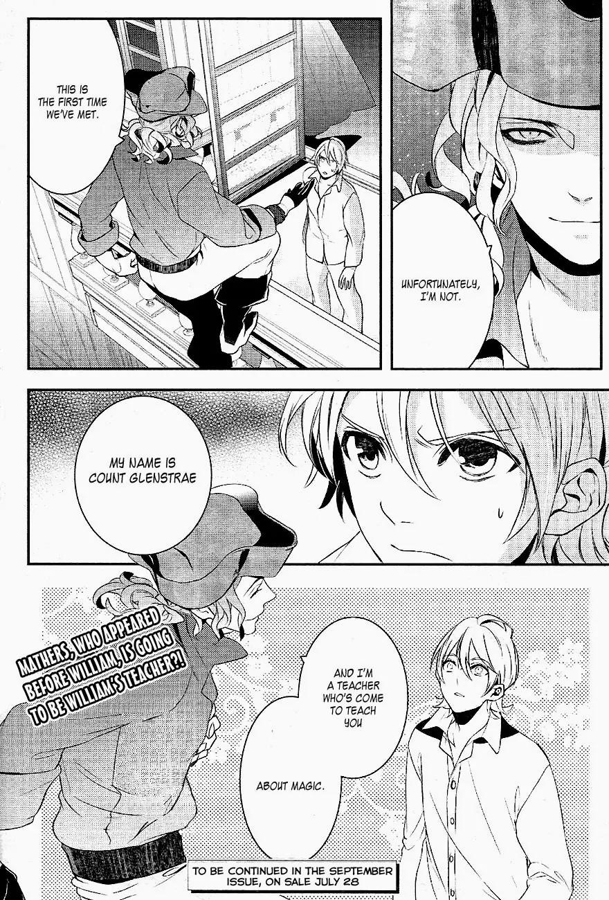 Makai Ouji: Devils and Realist Chapter 33 page 35 - Chapter 33