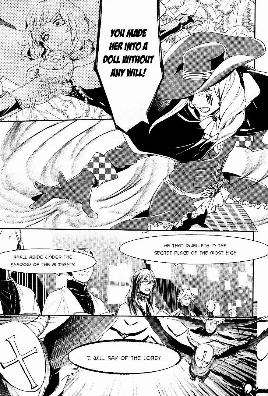 Makai Ouji: Devils and Realist Chapter 34 page 12 - Chapter 34