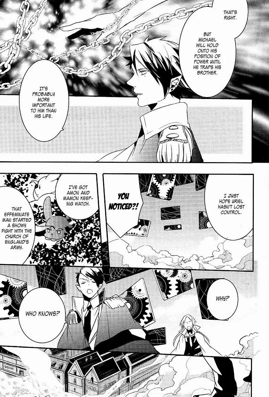 Makai Ouji: Devils and Realist Chapter 34 page 22 - Chapter 34