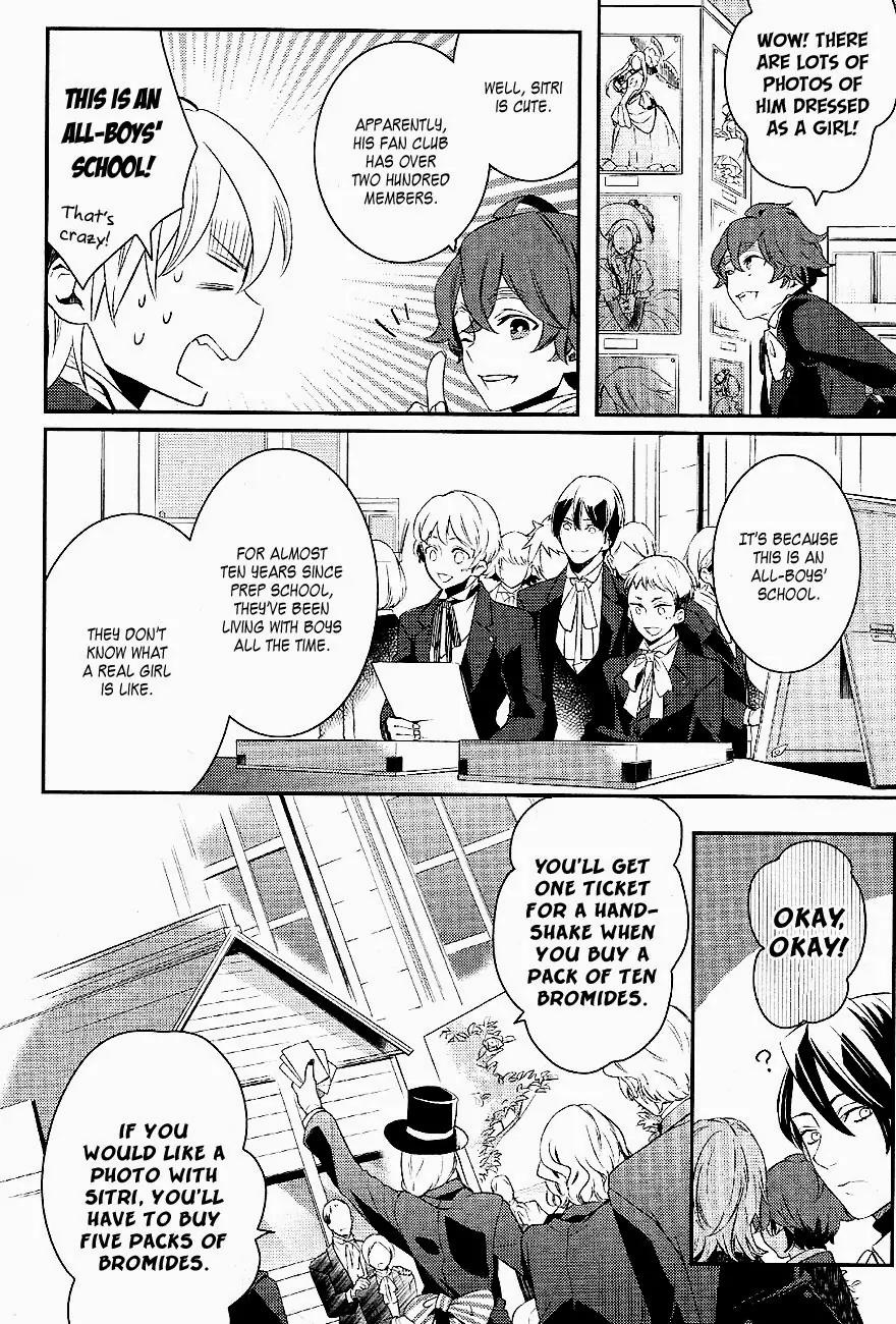 Makai Ouji: Devils and Realist Chapter 35 page 10 - Chapter 35