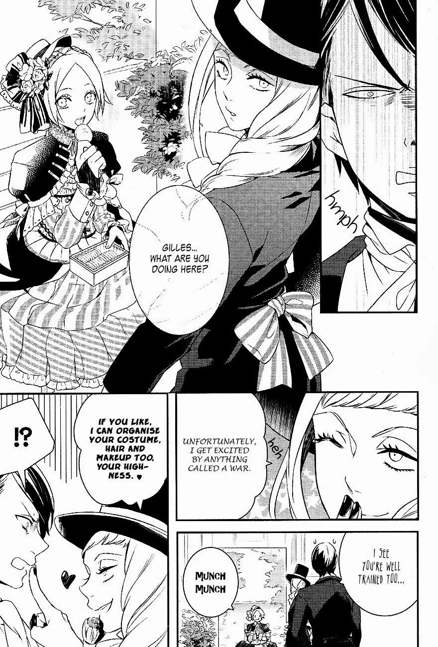 Makai Ouji: Devils and Realist Chapter 35 page 11 - Chapter 35